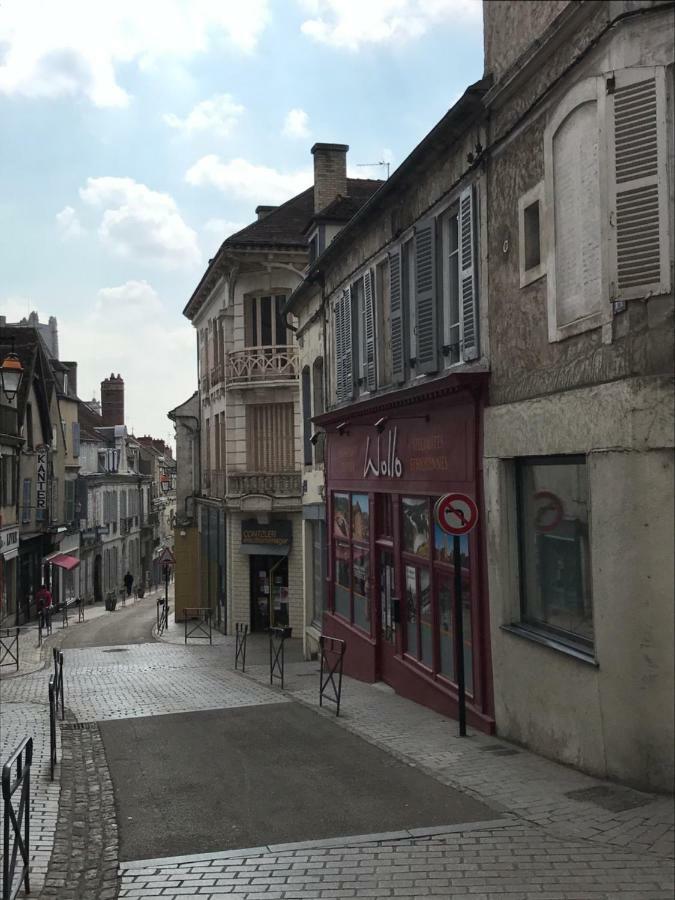 Auxerre Rue Joubert Διαμέρισμα Εξωτερικό φωτογραφία
