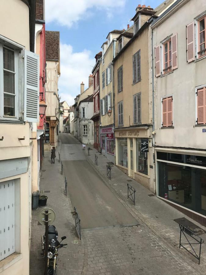 Auxerre Rue Joubert Διαμέρισμα Εξωτερικό φωτογραφία